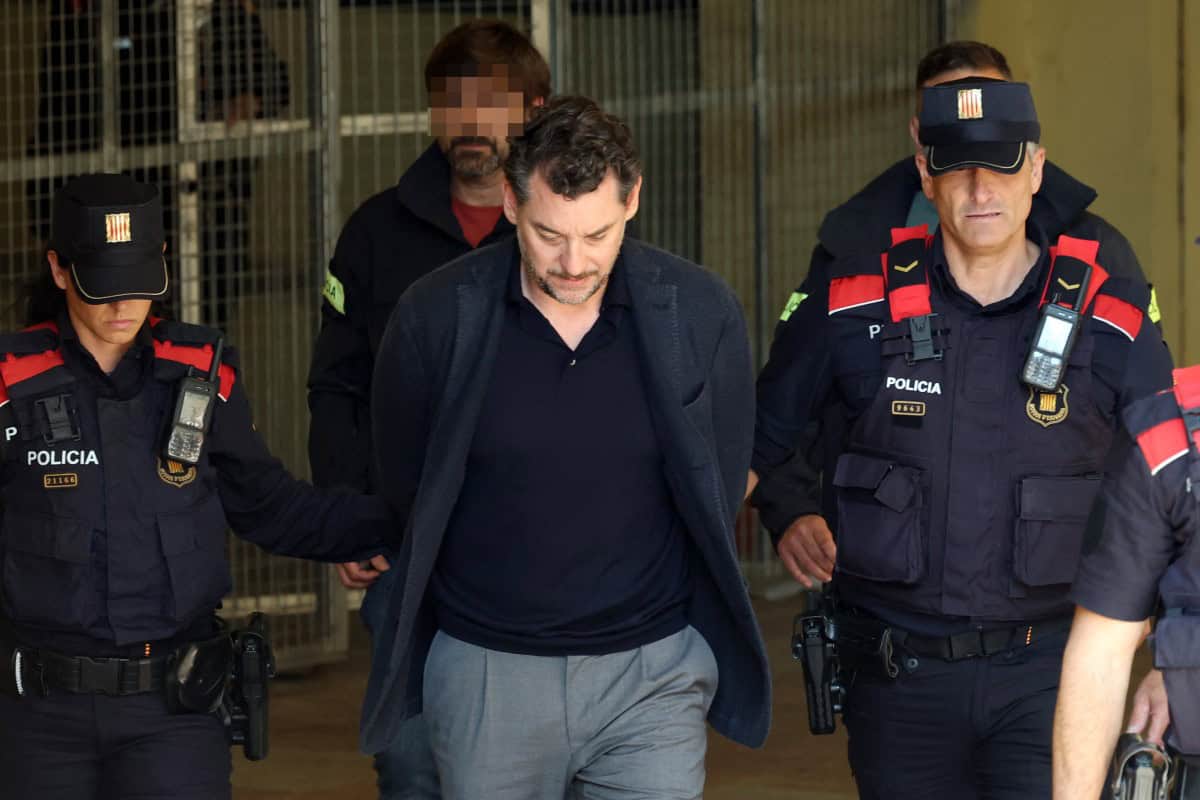 Mango founder’s son says accusation he killed his father ‘unfounded’