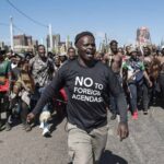 Hundreds of Ghanaians prepare to leave SA as official pleads for xenophobic attacks to end