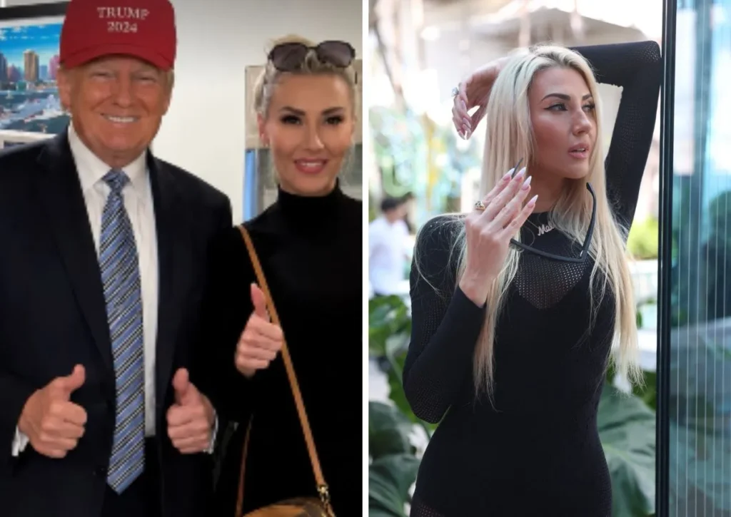 Mel Viljoen posts pic with Trump after ICE release