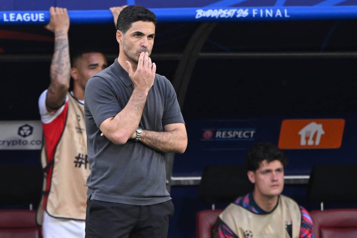 Arteta’s Arsenal realise evolution needed after PSG final loss