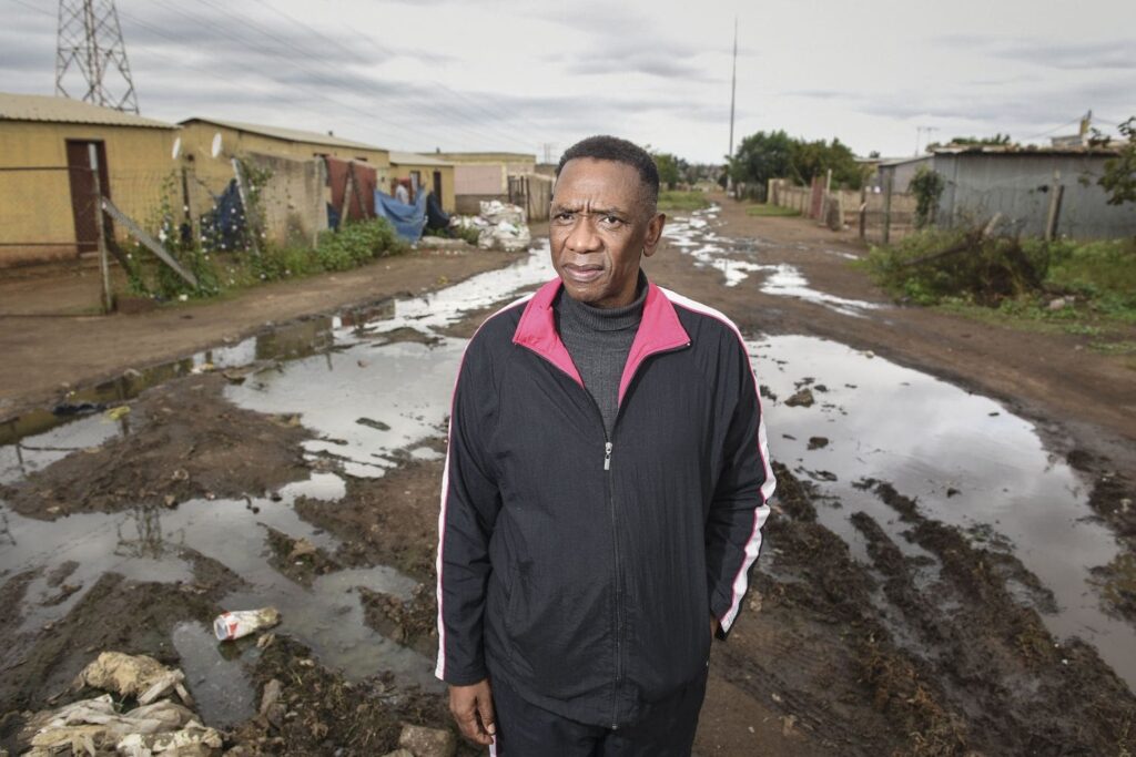 Environmental activist escalates Boipatong sewage disaster to UN