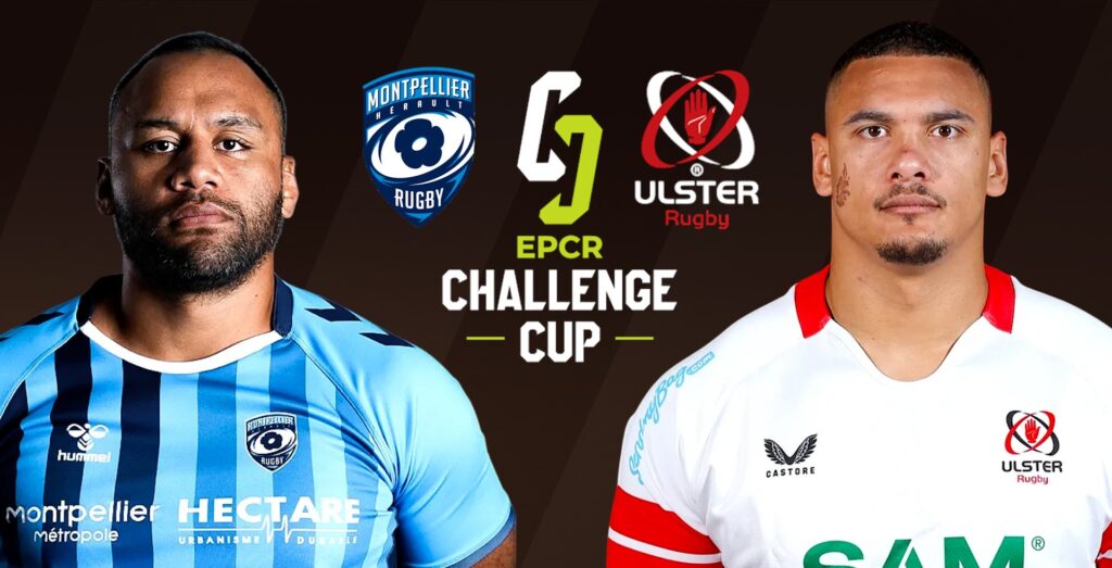 LIVE: Montpellier vs Ulster