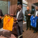 Kaizer Chiefs football manager Motaung spotted in Zimbabwe