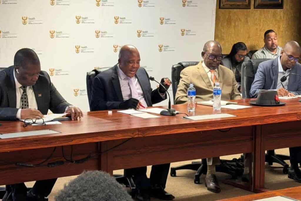 Motsoaledi distances Charlotte Maxeke digital procurement reforms from Public Protector pressure