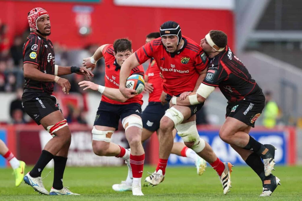 Lions go down to Munster but secure Champions Cup rugby
