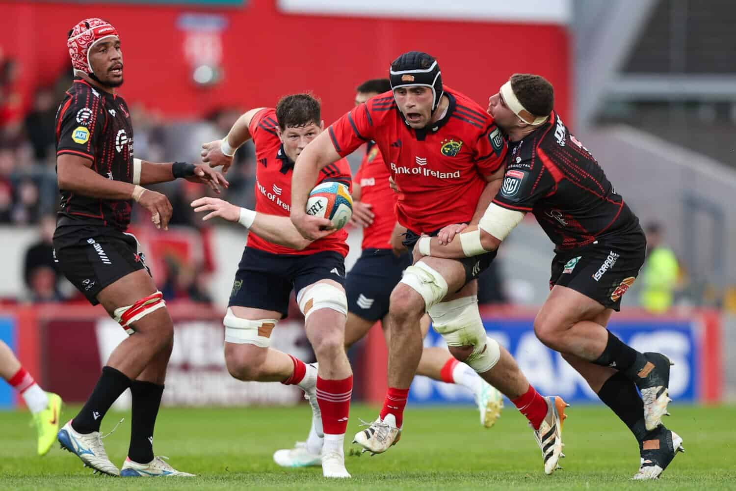Lions go down to Munster but secure Champions Cup rugby