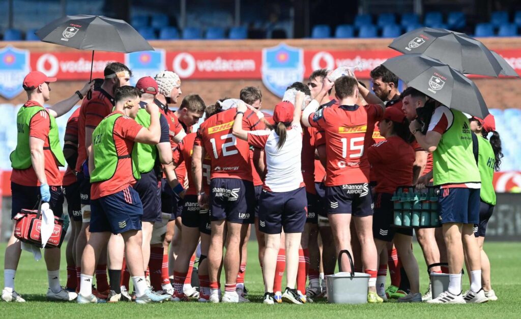 Munster star ruled out of Bulls clash