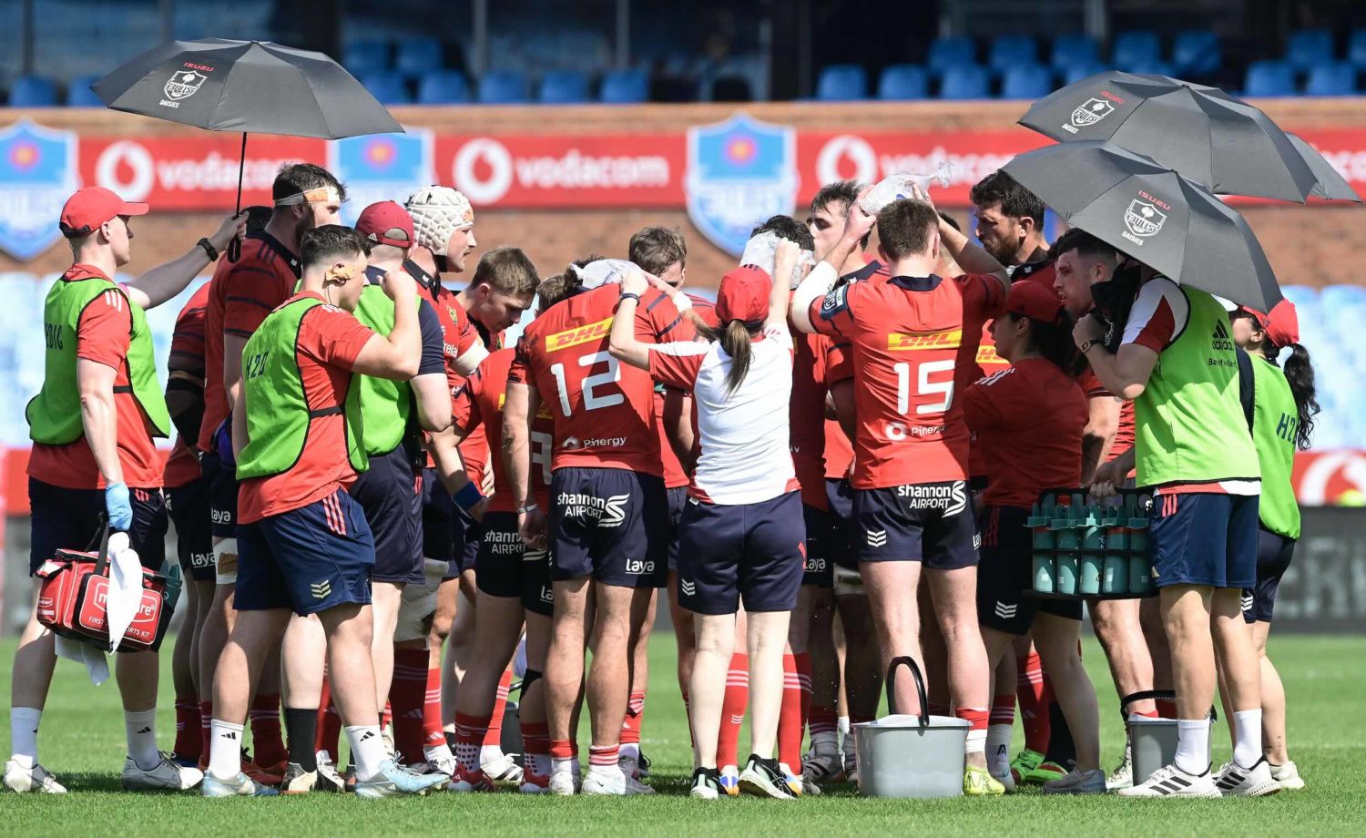 Munster star ruled out of Bulls clash
