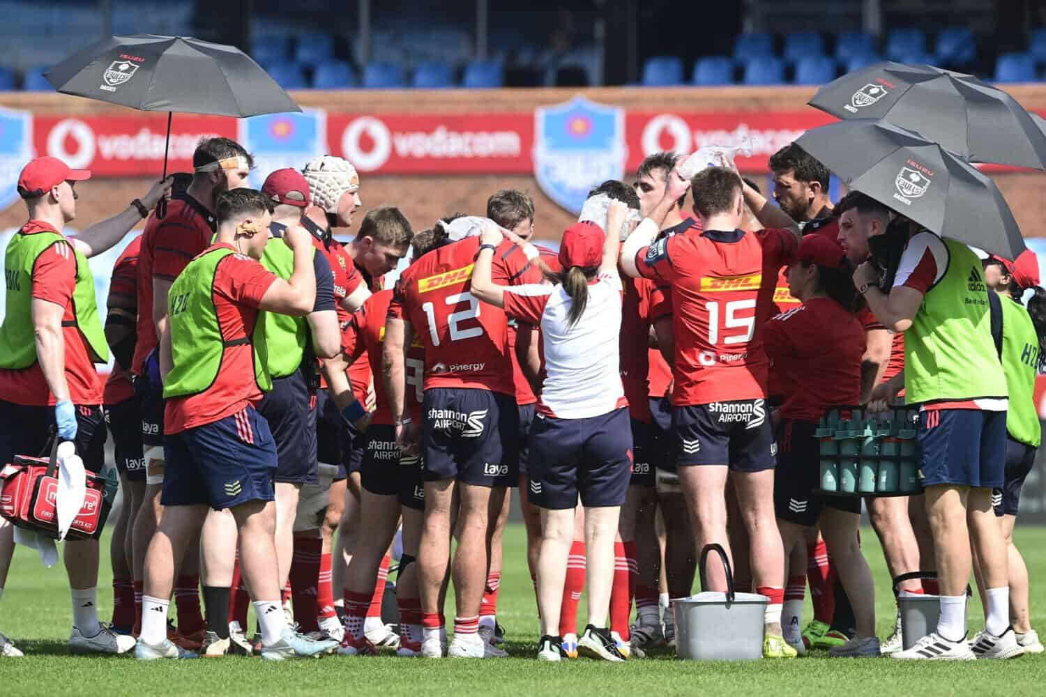 Questionable tactics: Bulls coach hopes Munster will play ball