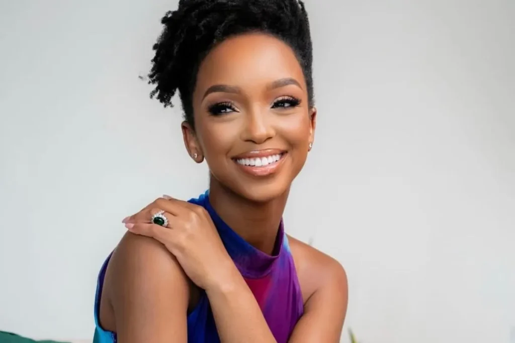 Nandi Madida goes all out for Zakes Bantwini’s birthday with luxury cake