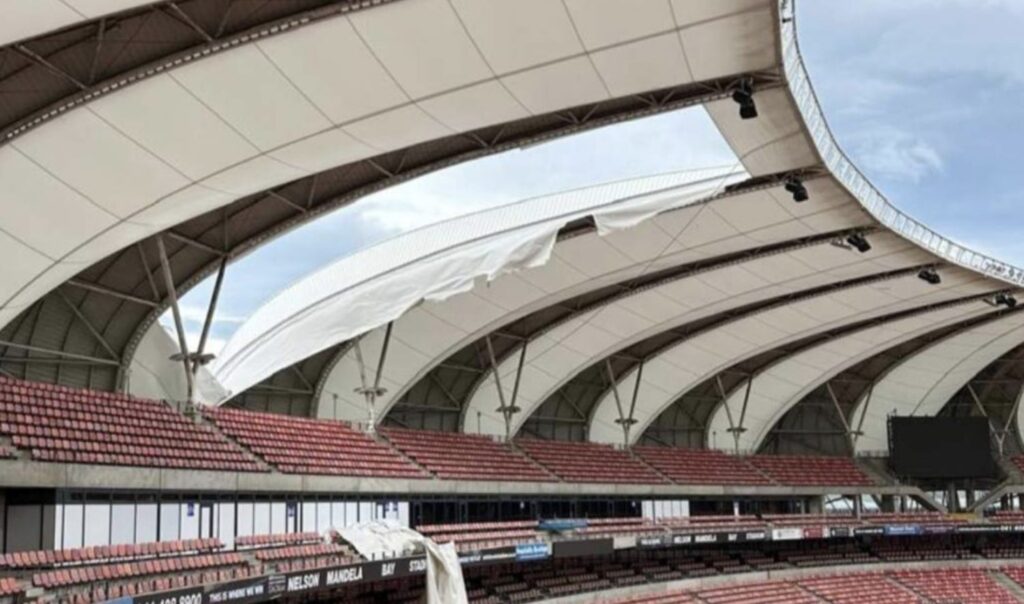 Race to repair Bok stadium