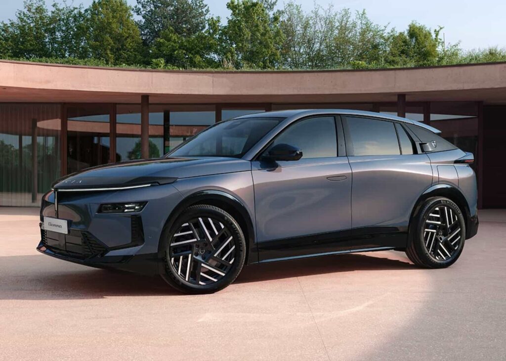 Lancia Gamma returns as a coupe-styled fastback crossover
