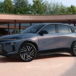 Lancia Gamma returns as a coupe-styled fastback crossover