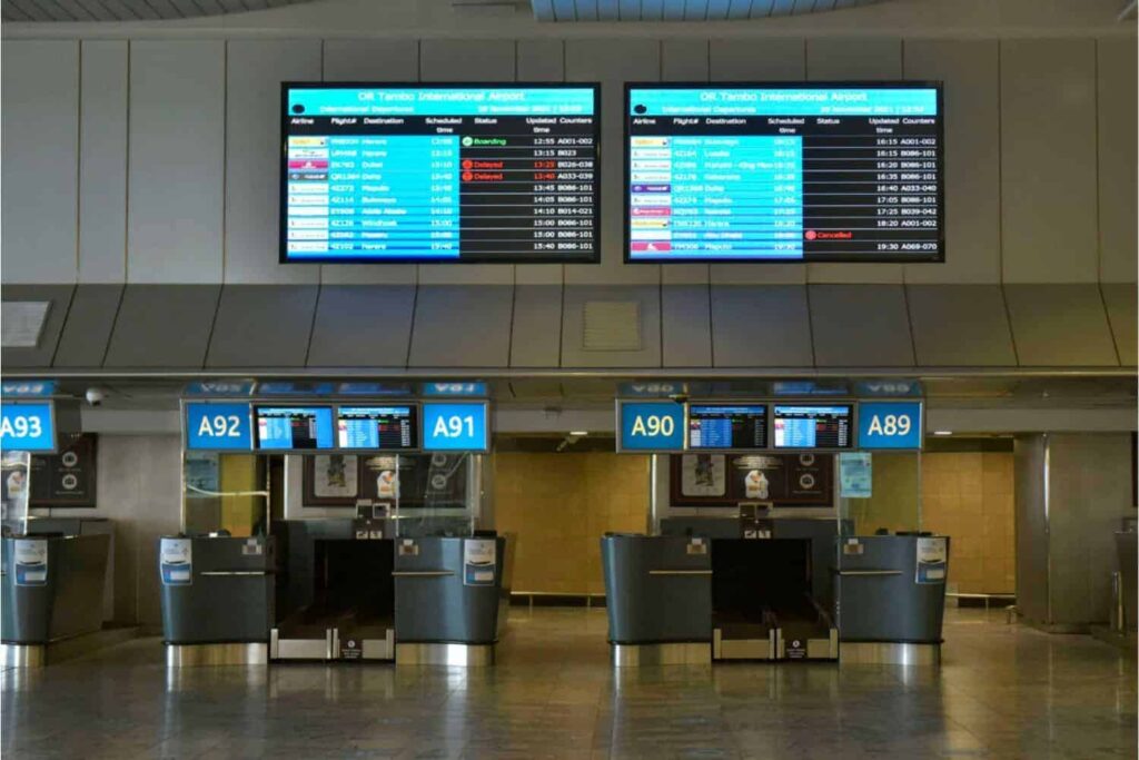 Immigration checks delay departure of Ghanaians, as only 10 of 300 in SA legally