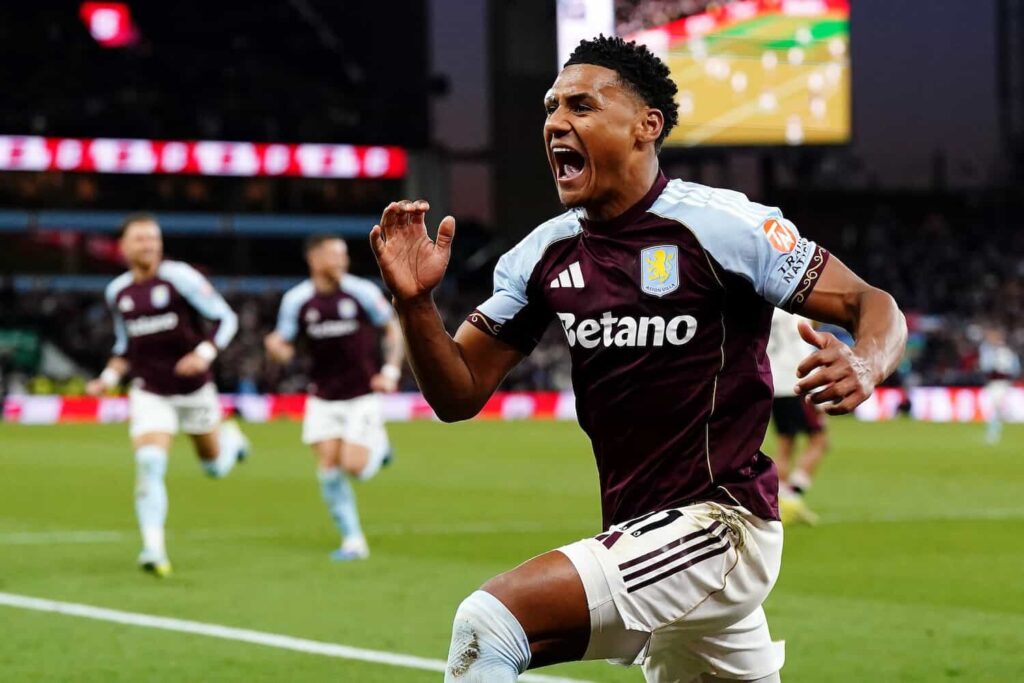 Villa humble Liverpool to secure Champions League qualification