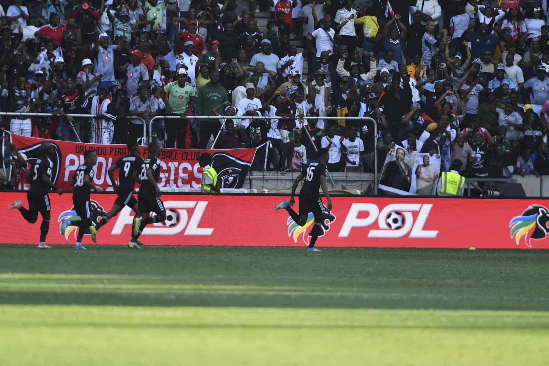 Own goals help Orlando Pirates end 14-year wait for league title