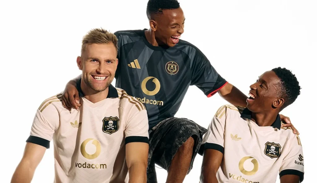 Adidas and Orlando Pirates reveal 2026/27 home and away jerseys