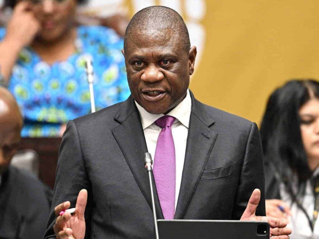 Mashatile denies fixing government tenders for his wealthy friends, slams DA for judging rich black people