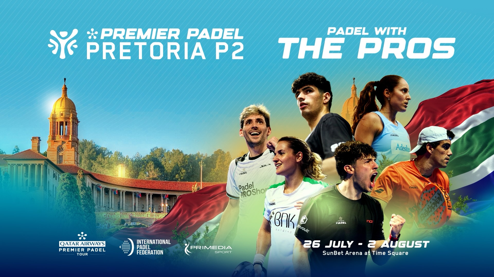 SA padel gets a global upgrade: Premier Padel P2 launched – The Mail & Guardian