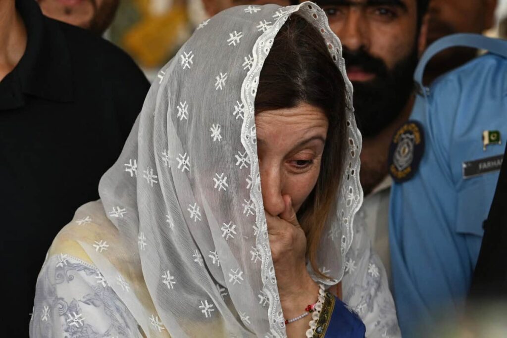 Pakistan court sentences man to death for killing teen influencer