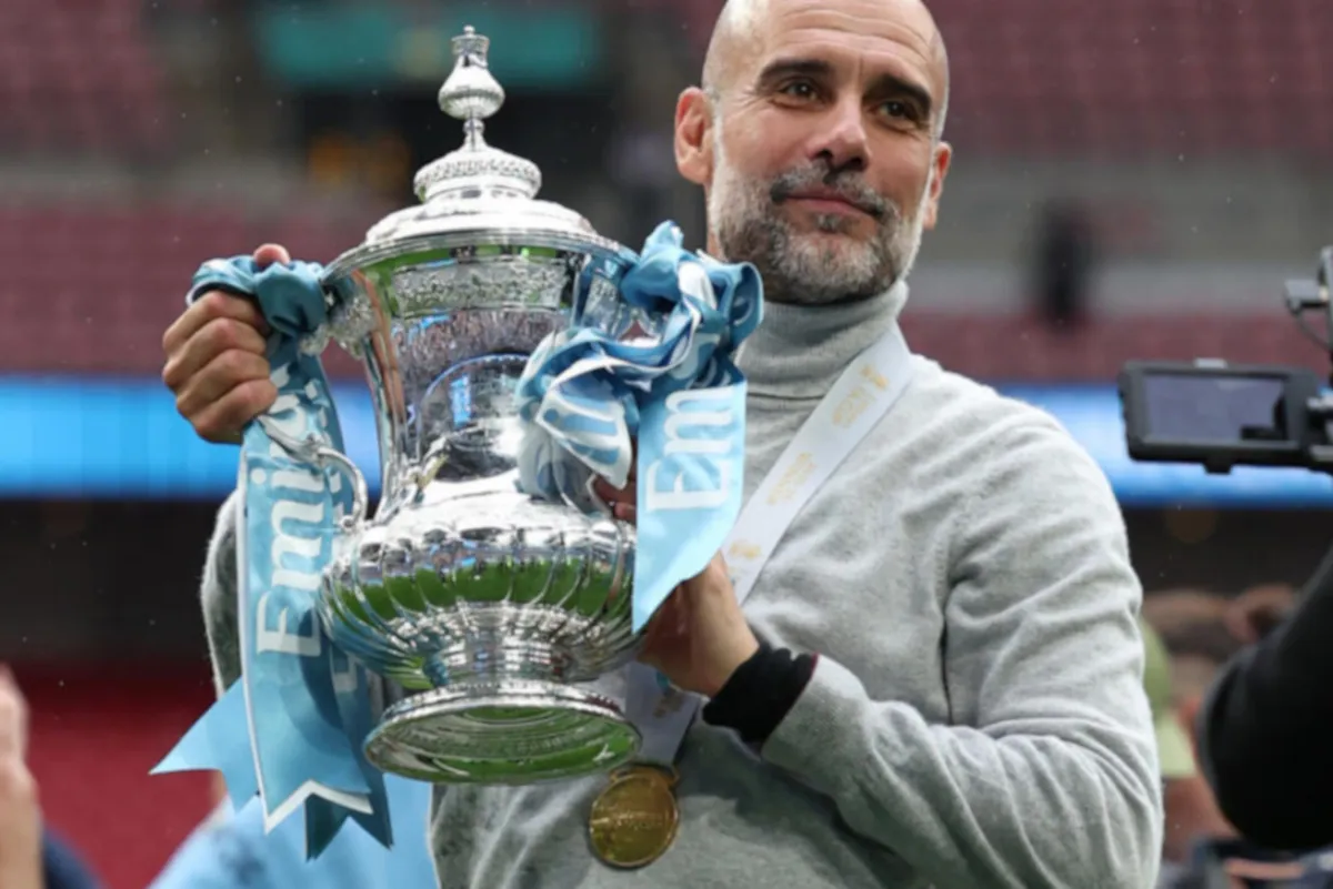 Shock as Pep Guardiola to LEAVE Manchester City