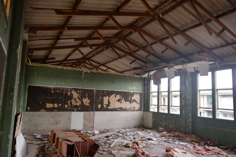 Missed opportunity — run-down Greenville Primary’s bid to upgrade school ignored yet again
