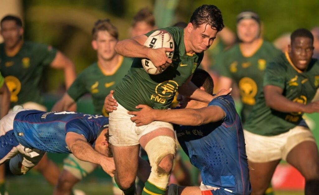 Foote hails Junior Boks’ maturity