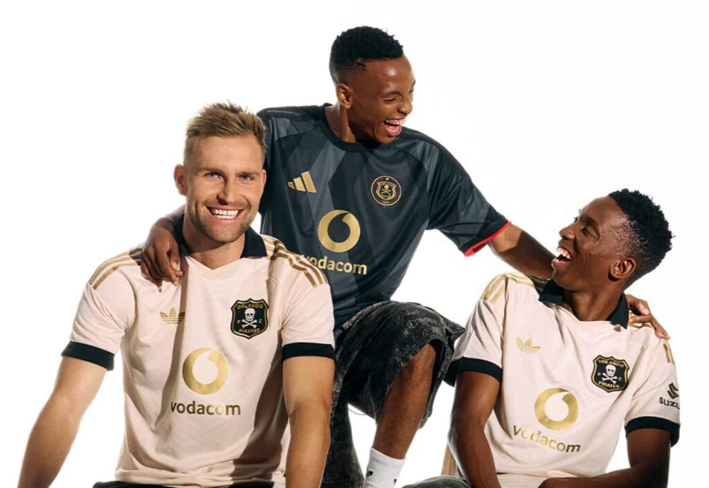Orlando Pirates unveil home and away kits for 2026/27 season