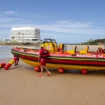 Woman and dogs rescued at Robberg Beach in Plettenberg Bay