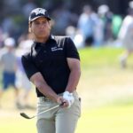 Potgieter slips back at PGA Championship, little-known Smalley leads by two