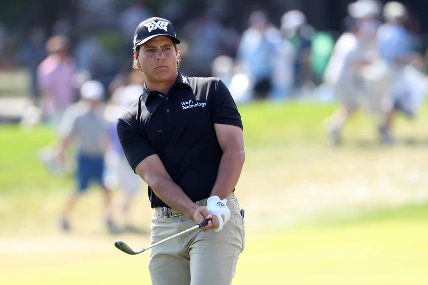 Potgieter slips back at PGA Championship, little-known Smalley leads by two