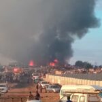 Body discovered amid Rubble after massive Pretoria shack fire