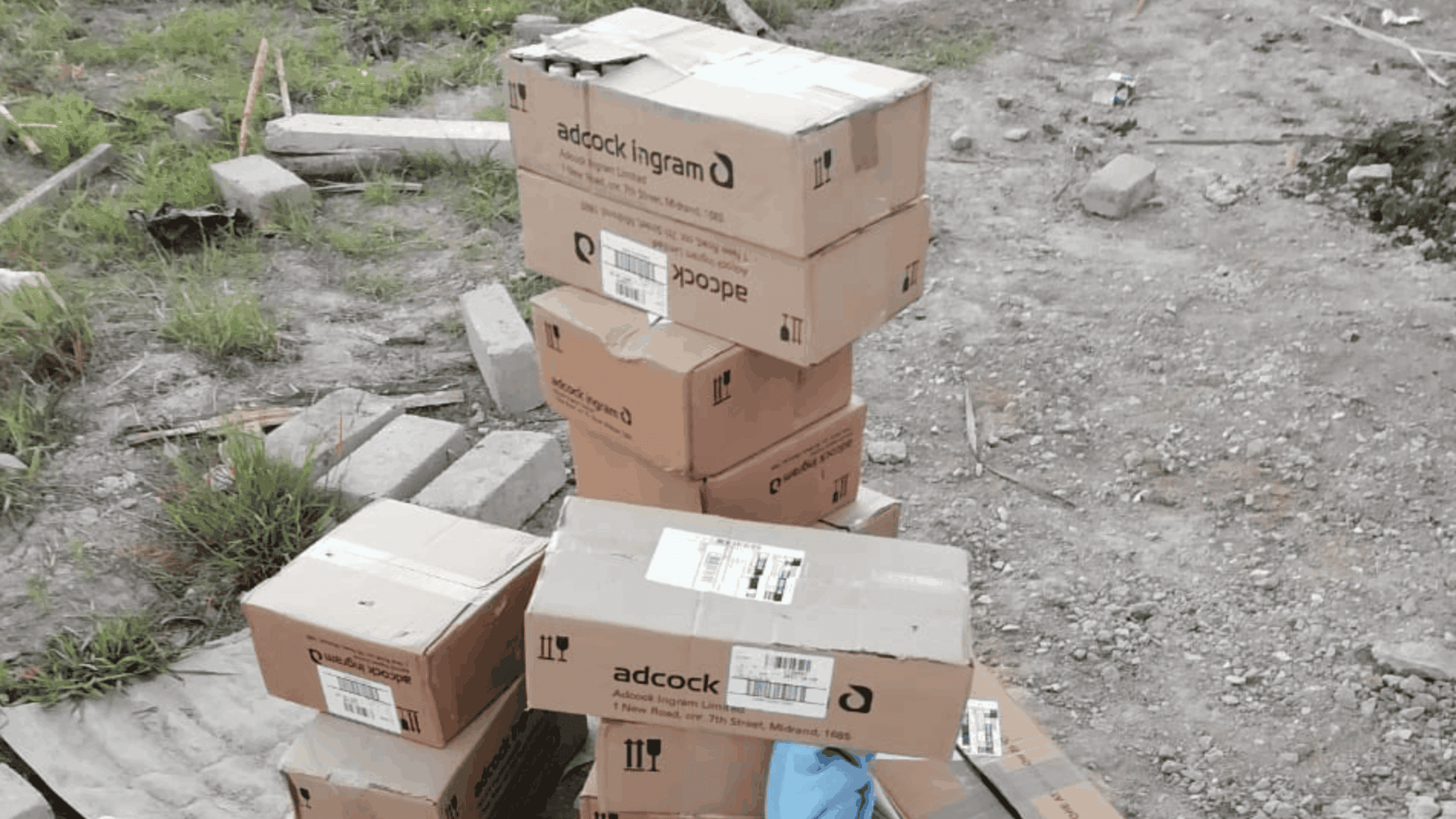 Delivery? Two suspects arrested after allegedly stealing R20 000 worth of courier packages
