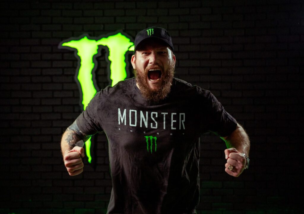 The Viking has arrived: RG Snyman joins Monster Energy