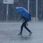 WEATHER: Rain with strong winds to batter FOUR provinces