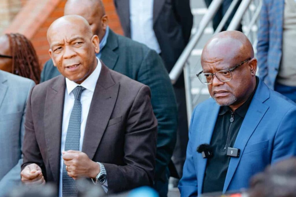 Ramakgopa and Morero ‘find each other’ over Johannesburg’s Eskom debt