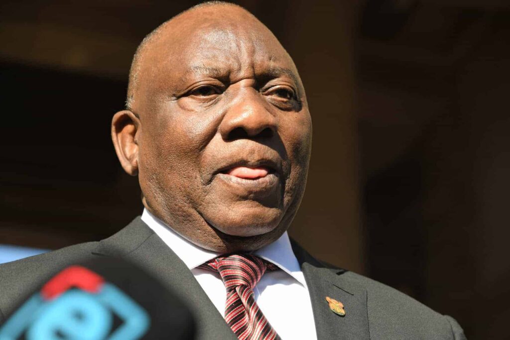 JUST IN: Ramaphosa revives court battle over Phala Phala report