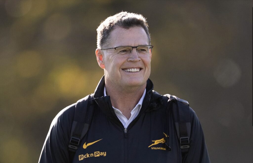Rassie: Boks have spread the net