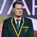 Rassie receives Order of Ikhamanga