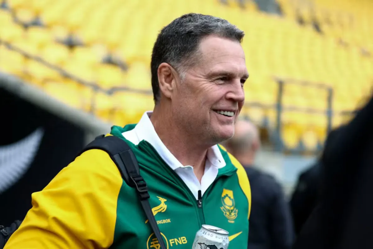 Cyril Ramaphosa bestows National Order on Rassie Erasmus