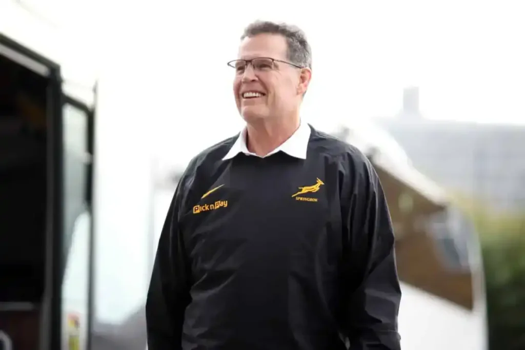 Rassie for president after National Order honour