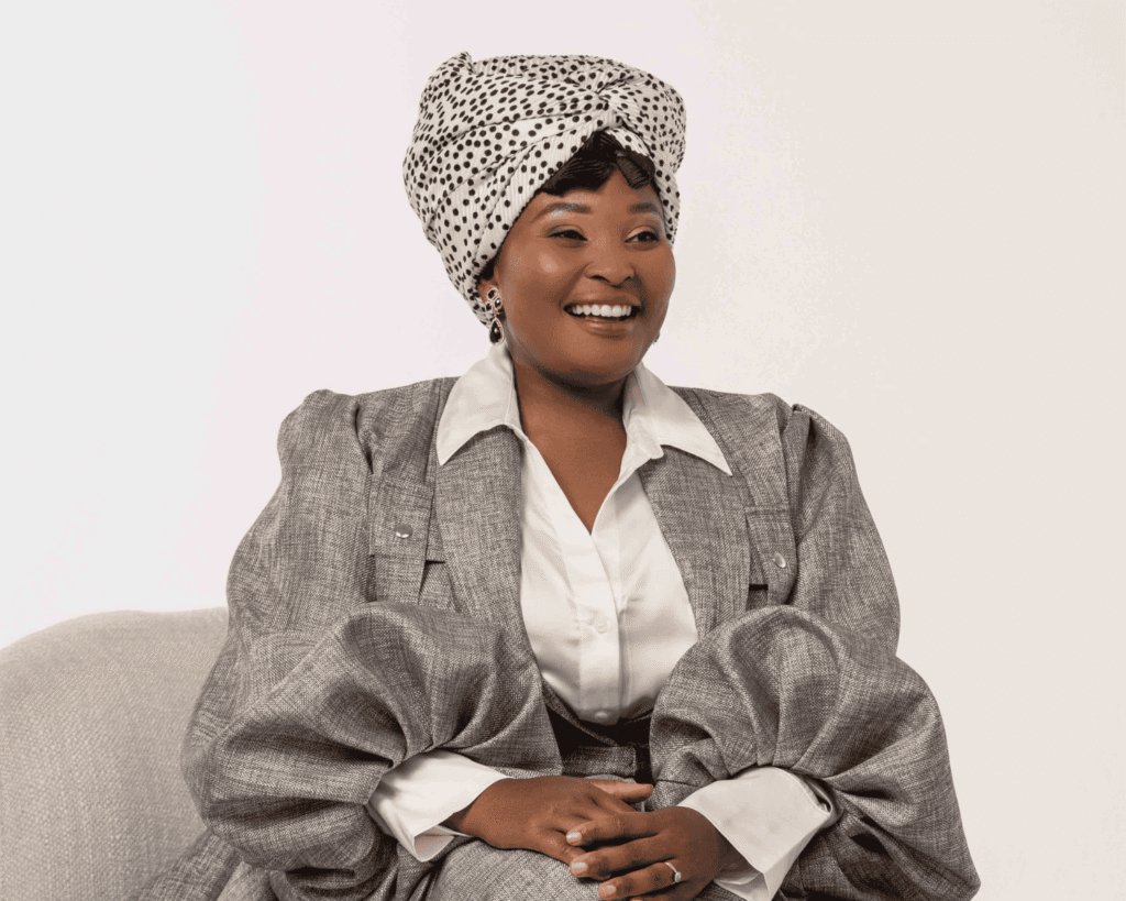 How social entrepreneur Retang Phaahla left her quantity surveyor job to start tea business