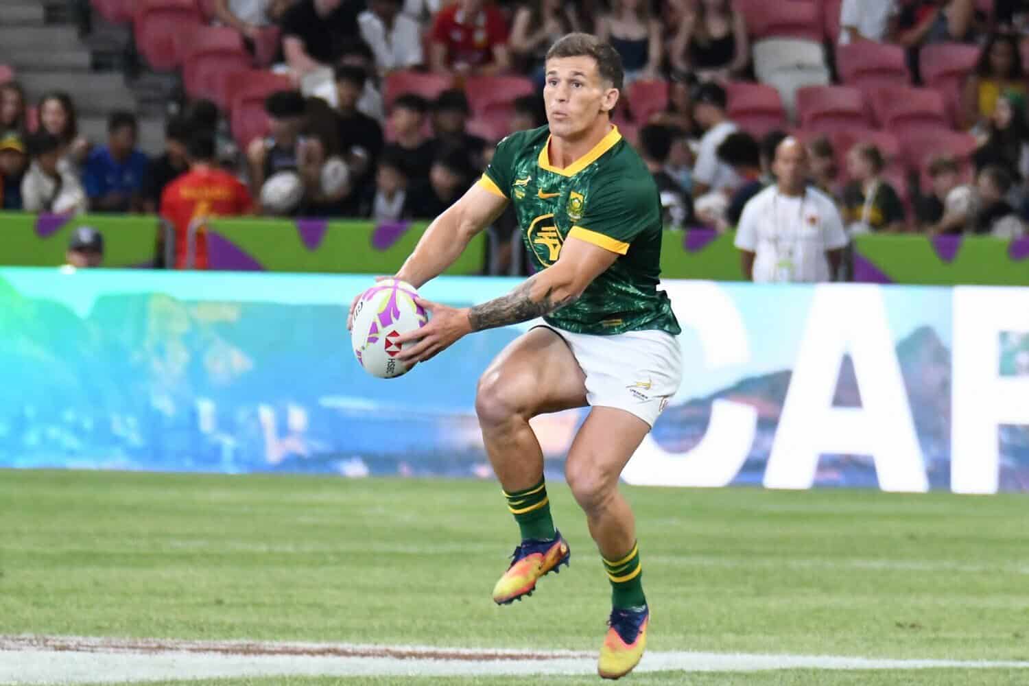 Blitzboks set up Sevens final v Australia after downing Argentina