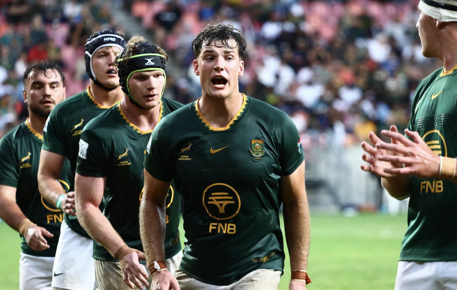 Riley returns to lead Junior Boks