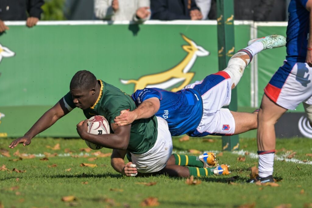 Junior Boks simply way too hot for Chile