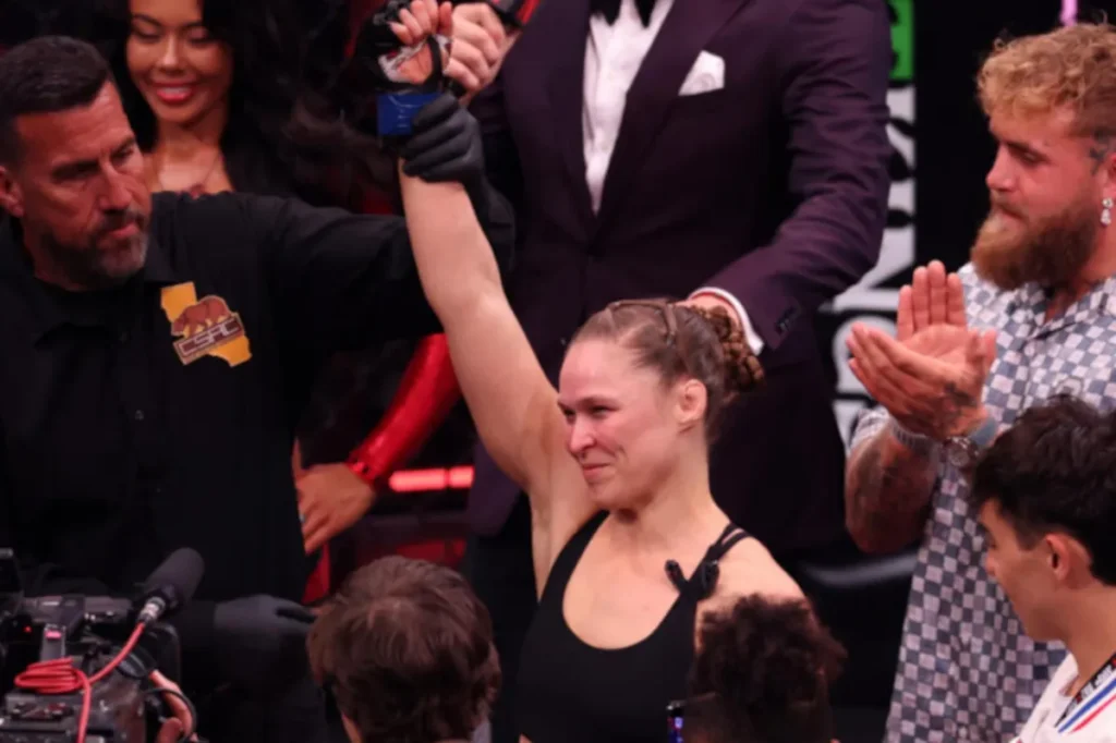 Ronda Rousey wins MMA comeback fight in 17 seconds: Watch FULL bout