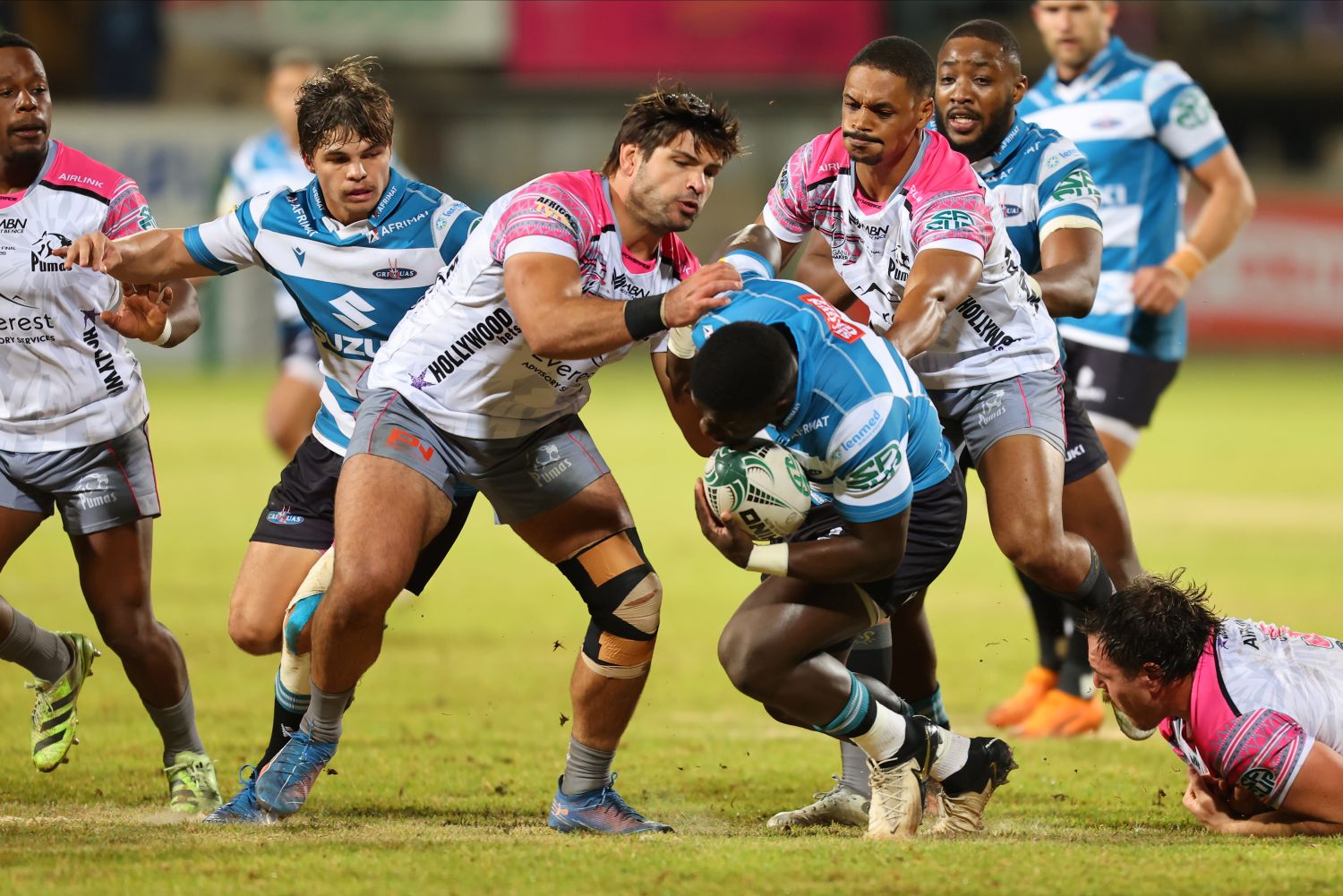 Pumas defend SA Cup title in thriller