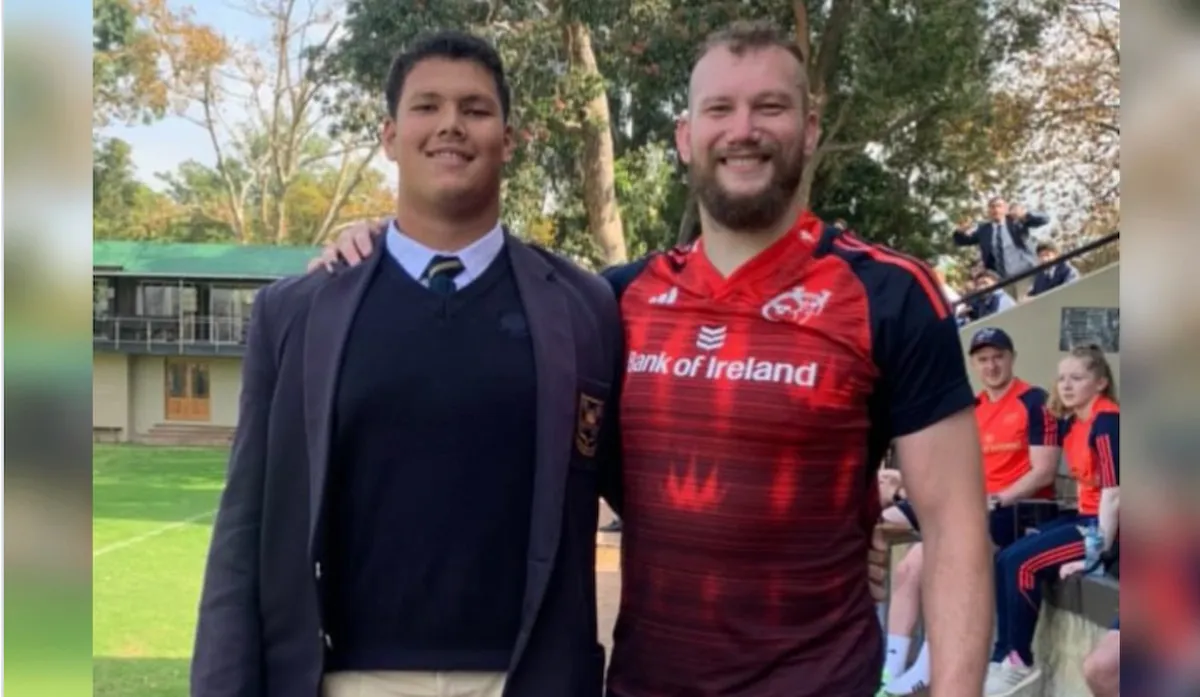 Giant rugby schoolboy signs with big SA franchise