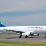 SAA flight lands with just minutes of fuel remaining