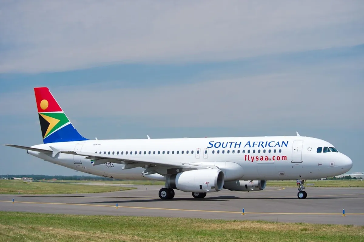 SAA flight lands with just minutes of fuel remaining